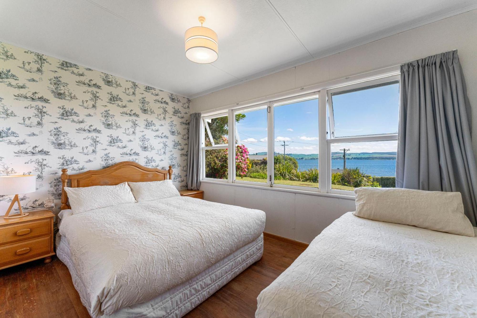 Lakeview Cottage - Rainbow Point Holiday Home 타우포 호 외부 사진
