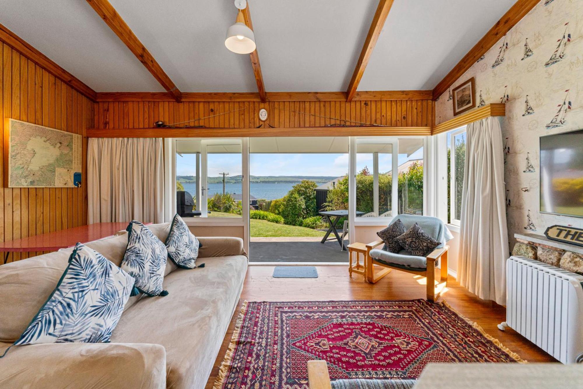 Lakeview Cottage - Rainbow Point Holiday Home 타우포 호 외부 사진
