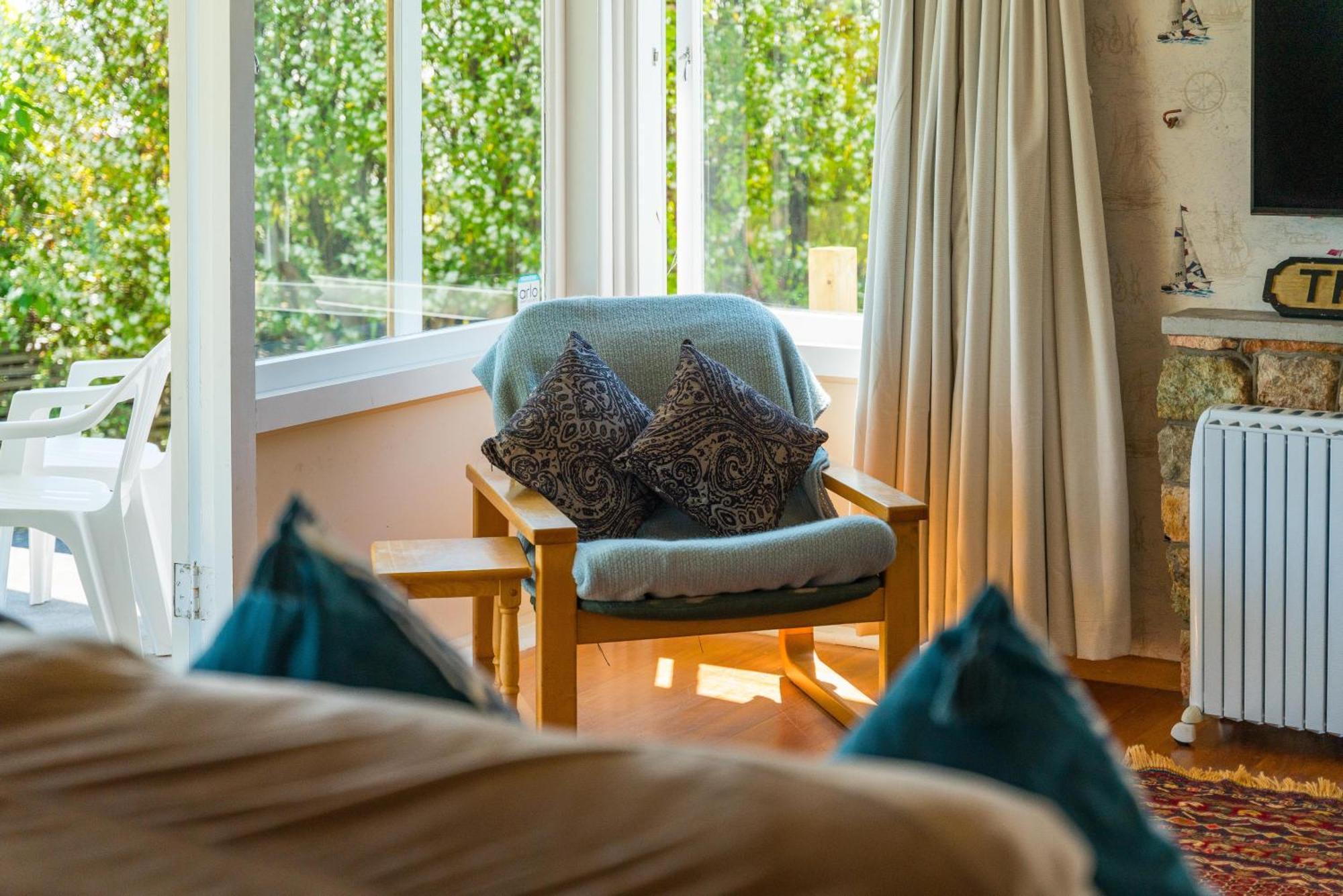Lakeview Cottage - Rainbow Point Holiday Home 타우포 호 외부 사진