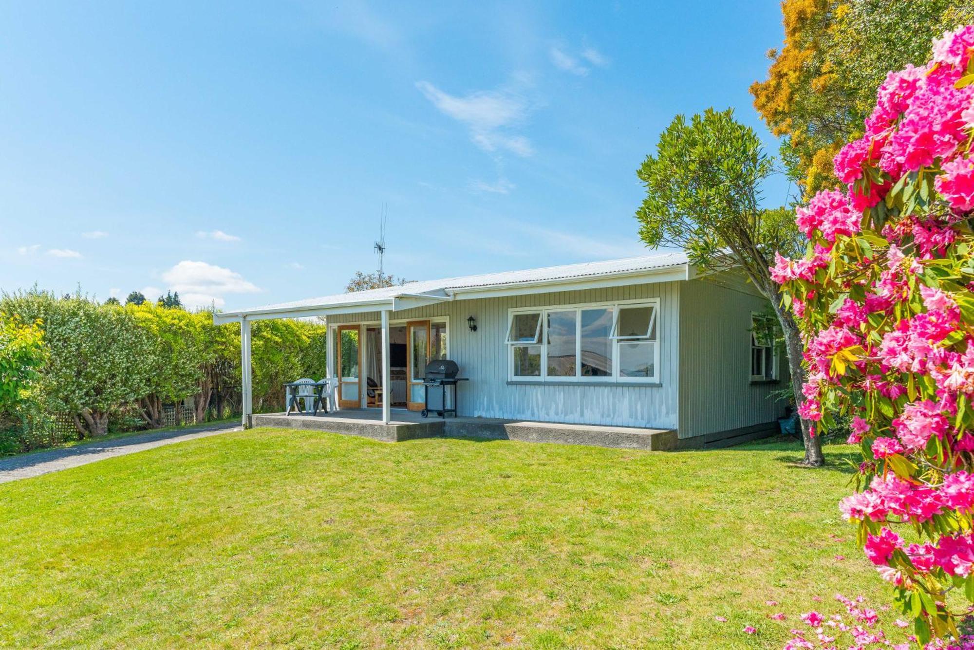 Lakeview Cottage - Rainbow Point Holiday Home 타우포 호 외부 사진